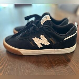 New Balance Jamie Foy 306 Black and White Sneakers w/Tan Soles men’s 8 worn once